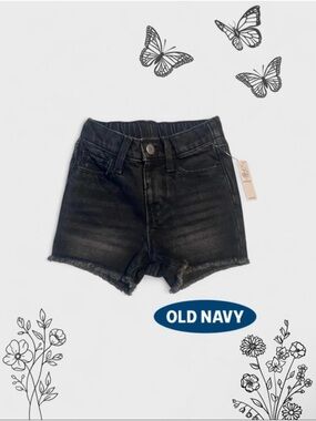 Old Navy Charcoal Denim Shorts